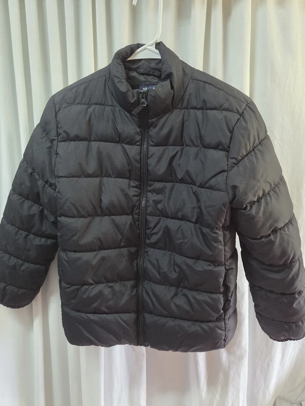 The Children's Place Black Puffer Jacket